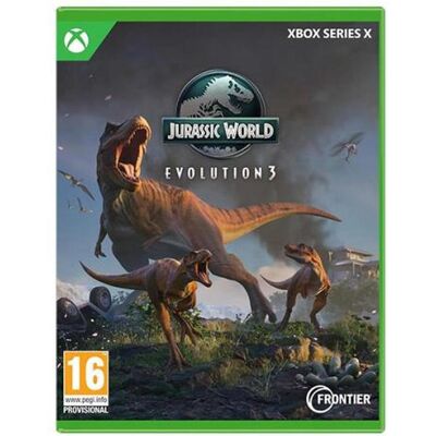 Mindscape, Jurassic World Evolution 3 XBSX UK multi Mindscape, Jurassic World Evolution 3 XBSX UK multi