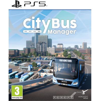 Aerosoft, City Bus Manager Aerosoft, City Bus Manager