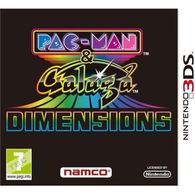 Bandai Namco, Pac Man & Galaga Dimensions anglais Nintendo 3DS Bandai Namco, Pac Man & Galaga Dimensions anglais Nintendo 3DS