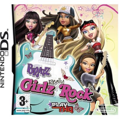THQ, Bratz : girlz really rock ! jeu vidéo Nintendo DS ITA THQ, Bratz : girlz really rock ! jeu vidéo Nintendo DS ITA