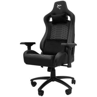 White Shark Chaise de jeu Shark Phoenix noire, Chaise gaming, Noir White Shark Chaise de jeu Shark Phoenix noire, Chaise gaming, Noir