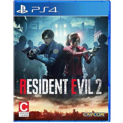 Capcom, Resident Evil 2 Standard PlayStation 4 Capcom, Resident Evil 2 Standard PlayStation 4