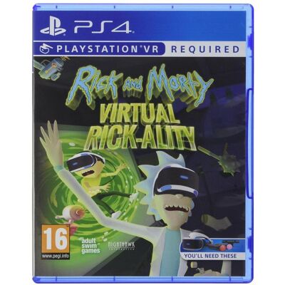 Adult Swim Games, Rick et Morty's Virtual Rick-Ality Adult Swim Games, Rick et Morty's Virtual Rick-Ality