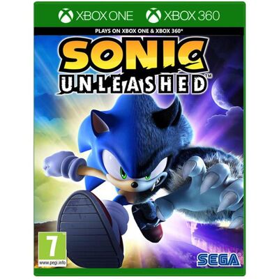 Sega, Sonic Unleashed (XONE/X360) Sega, Sonic Unleashed (XONE/X360)