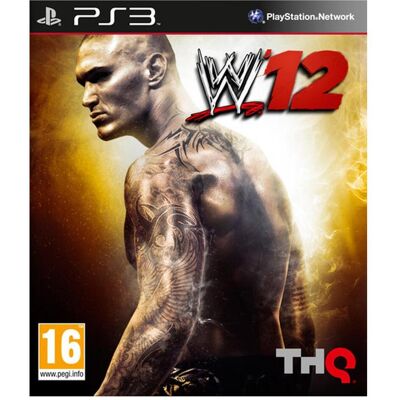 THQ, WWE Smackdown VS Raw 2012 THQ, WWE Smackdown VS Raw 2012