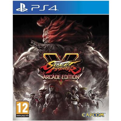 Capcom, Street Fighter V - Arcade Edition Capcom, Street Fighter V - Arcade Edition