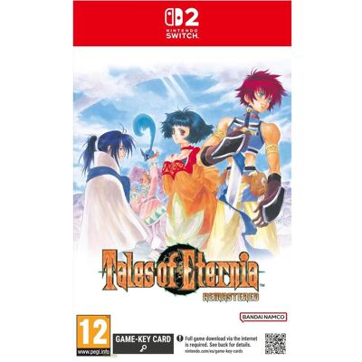 Atari, Tales of Eternia Remastered NSW2 (SSK) UK multi Atari, Tales of Eternia Remastered NSW2 (SSK) UK multi