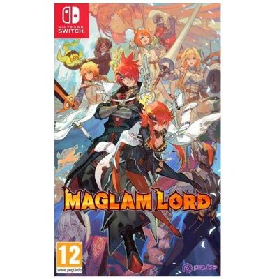 Pqube, Maglam Lord Pqube, Maglam Lord