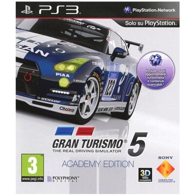 Sony Gran Turismo 5: Academy Edition Sony Gran Turismo 5: Academy Edition