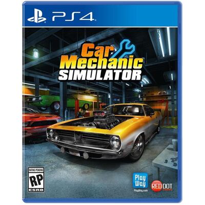 Deep Silver, Simulateur de mécanique automobile Deep Silver, Simulateur de mécanique automobile