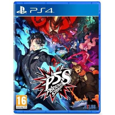 Atlus, Persona 5 Strikers Édition limitée (PS4) (IT) Atlus, Persona 5 Strikers Édition limitée (PS4) (IT)