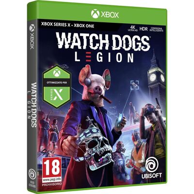 Ubisoft, Watch Dogs : Legion, Xbox One Standard Multilingue Ubisoft, Watch Dogs : Legion, Xbox One Standard Multilingue