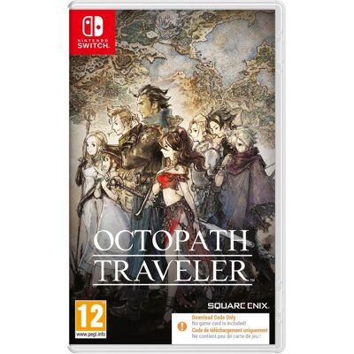 Square Enix, Octopath Traveler (Code in Box) Square Enix, Octopath Traveler (Code in Box)