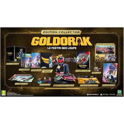 Microids, UFO Robot Grendizer : The Feast of the Wolves (édition collector) Microids, UFO Robot Grendizer : The Feast of the Wolves (édition collector)