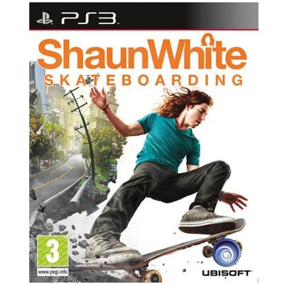 Ubisoft, Shaun White Skateboarding (couverture ITA) /PS3 Ubisoft, Shaun White Skateboarding (couverture ITA) /PS3