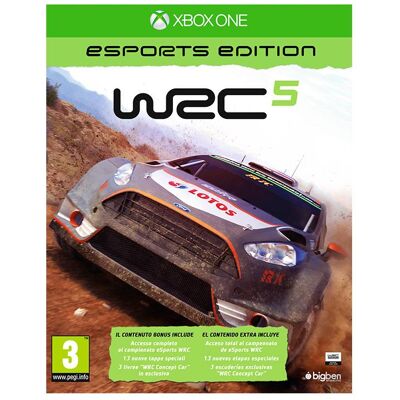 Bigben, World Rally Championship 5 Esport Bigben, World Rally Championship 5 Esport