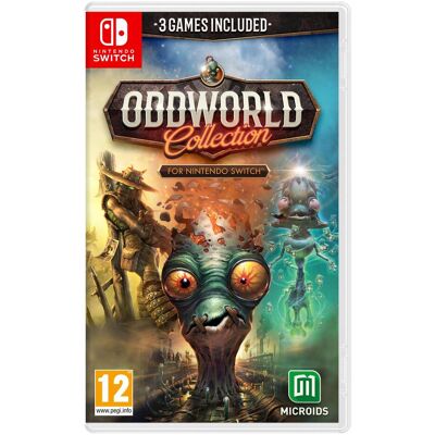 Activision, Oddworld: Collection for Nintendo Switch Activision, Oddworld: Collection for Nintendo Switch