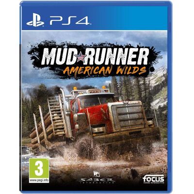 Focus Home Interactive, Spintires : MudRunner - American Wilds Edition PS4 Focus Home Interactive, Spintires : MudRunner - American Wilds Edition PS4