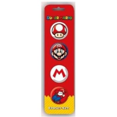 Pyramid NINTENDO - Super Mario - Kit d'effacement (Switch), Autres accessoires gaming, Multicolore Pyramid NINTENDO - Super Mario - Kit d'effacement (Switch), Autres accessoires gaming, Multicolore