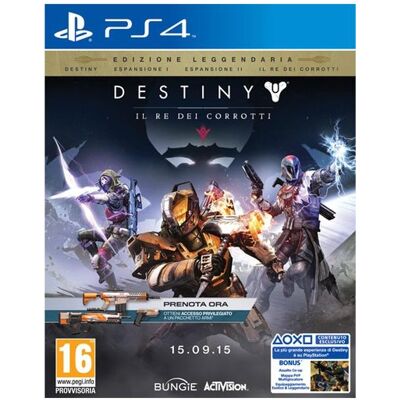 Activision, Destiny The Taken King : D1 Édition Légendaire Activision, Destiny The Taken King : D1 Édition Légendaire