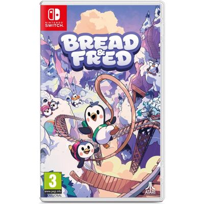 Atari, Bread & Fred (Limited Edition) Atari, Bread & Fred (Limited Edition)