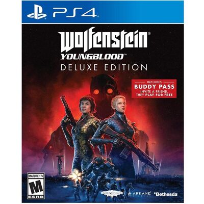 Wolfenstein: Youngblood - Deluxe Edition (PS4) Wolfenstein: Youngblood - Deluxe Edition (PS4)