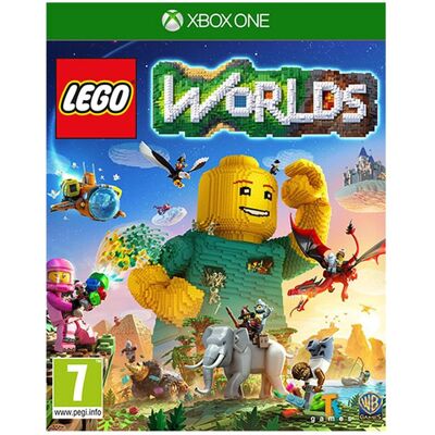 Warner Bros, LEGO Worlds Xbox Warner Bros, LEGO Worlds Xbox