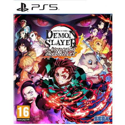 Sega, Demon Slayer: Kimetsu no Yaiba - The Hinokami Chronicles Sega, Demon Slayer: Kimetsu no Yaiba - The Hinokami Chronicles
