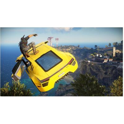 Square Enix, Just Cause 3 Square Enix, Just Cause 3