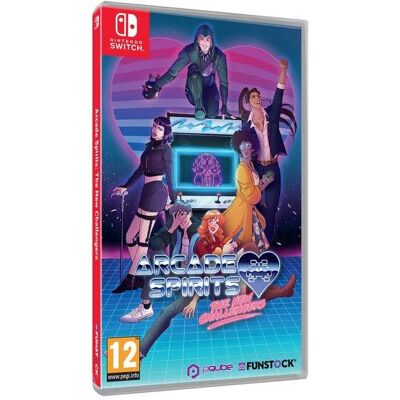 Pqube, Arcade Spirits : The New Challengers Pqube, Arcade Spirits : The New Challengers