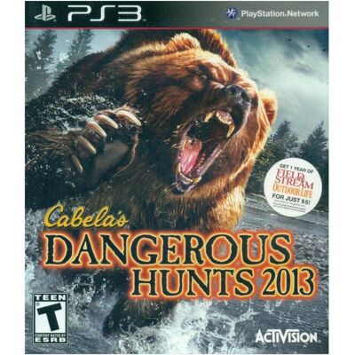 Activision, Cabela's Dangerous Hunts 2013, PS3 PlayStation 2 Activision, Cabela's Dangerous Hunts 2013, PS3 PlayStation 2
