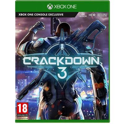 Microsoft Crackdown 3 -EN- Microsoft Crackdown 3 -EN-