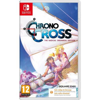 Square Enix, Chrono Cross: The Radical Dreamers Edition (CODICE) Square Enix, Chrono Cross: The Radical Dreamers Edition (CODICE)