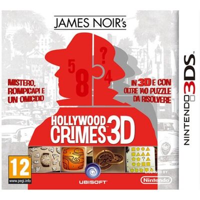 Ubisoft, James Noir's Hollywood Crimes Ubisoft, James Noir's Hollywood Crimes