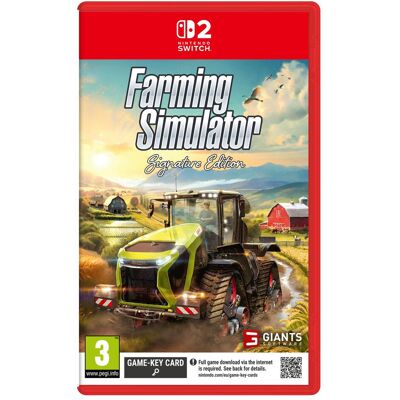 Giants Software, Farming Simulator - Signature Edition (Game Key Card) Giants Software, Farming Simulator - Signature Edition (Game Key Card)
