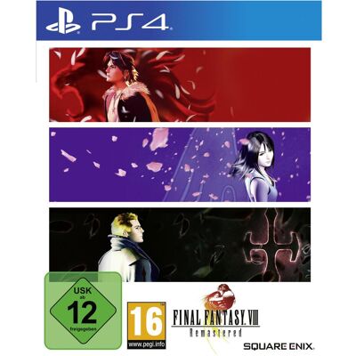 Square Enix, Final Fantasy 8 Remastered Square Enix, Final Fantasy 8 Remastered