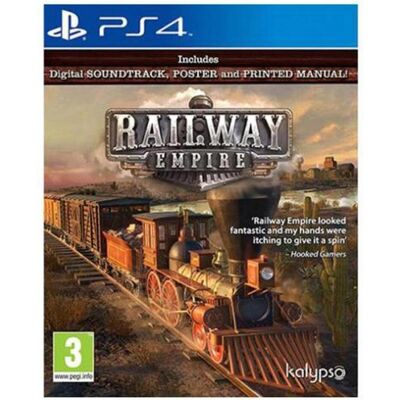 Kalypso Media, Empire ferroviaire Kalypso Media, Empire ferroviaire