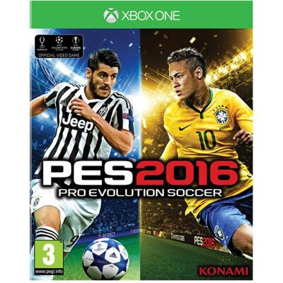 Konami Pro Evolution Soccer PES 2016 Xbox Konami Pro Evolution Soccer PES 2016 Xbox