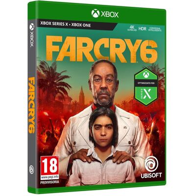 Ubisoft, Far Cry 6, Xbox System Standard Anglais, Italien Ubisoft, Far Cry 6, Xbox System Standard Anglais, Italien