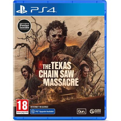 Nighthawk Interactive, Massacre à la tronçonneuse du Texas, The PS-4 UK multi Nighthawk Interactive, Massacre à la tronçonneuse du Texas, The PS-4 UK multi