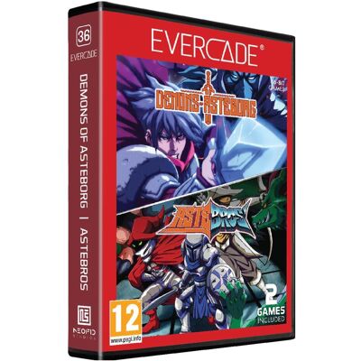 Blaze, Evercade Démons d'Asteborg Blaze, Evercade Démons d'Asteborg