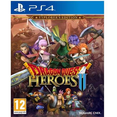 Square Enix, Dragon Quest Heroes 2 : Édition Explorateur -EN- Square Enix, Dragon Quest Heroes 2 : Édition Explorateur -EN-