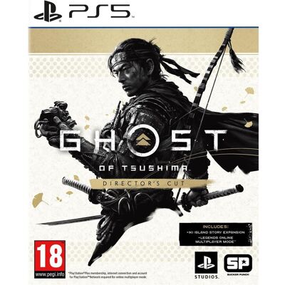 Sony Ghost Of Tsushima Director's Cut Sony Ghost Of Tsushima Director's Cut