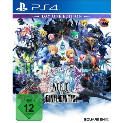 Square Enix, World of Final Fantasy - Édition Day One - PlayStation 4 Square Enix, World of Final Fantasy - Édition Day One - PlayStation 4