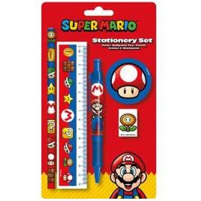 Pyramid NINTENDO - Super Mario - Set papeterie, Autres accessoires gaming, Multicolore Pyramid NINTENDO - Super Mario - Set papeterie, Autres accessoires gaming, Multicolore
