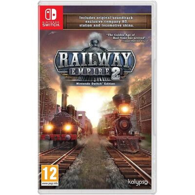 Kalypso Media, Railway Empire 2 (édition Deluxe) Kalypso Media, Railway Empire 2 (édition Deluxe)