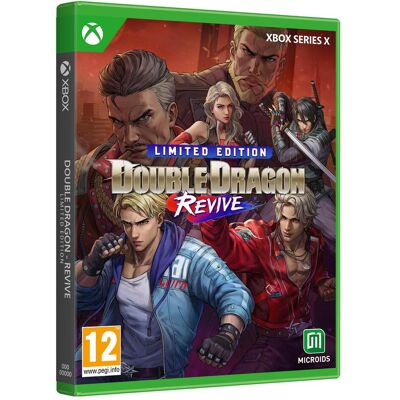 Microids, Double Dragon Revive - Limited Edition Microids, Double Dragon Revive - Limited Edition