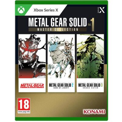 Konami Metal Gear Solid : Master Collection Vol.1 Konami Metal Gear Solid : Master Collection Vol.1