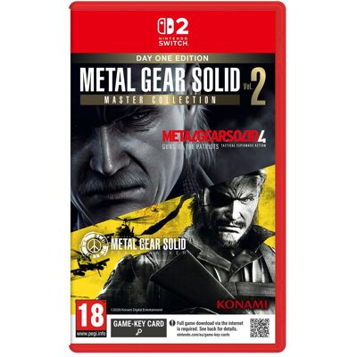 Konami Metal Gear Solid Master Collection Vol 2 Konami Metal Gear Solid Master Collection Vol 2