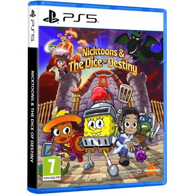 Mindscape, Nicktoons & The Dice of Destiny (PS5) Mindscape, Nicktoons & The Dice of Destiny (PS5)